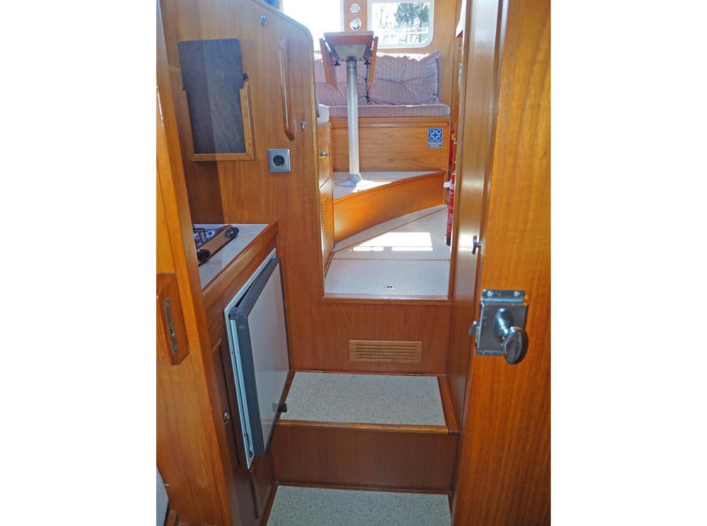 Voorschip, Accommodatie